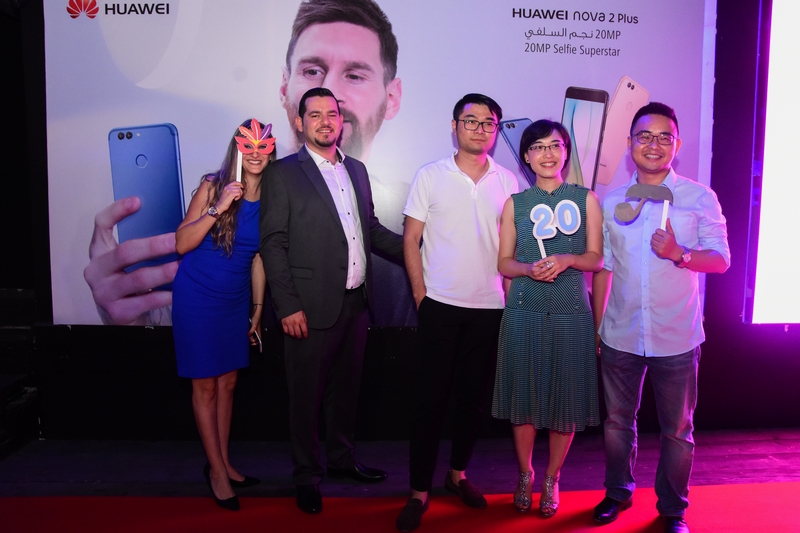 Huawei Meet & Greet Event